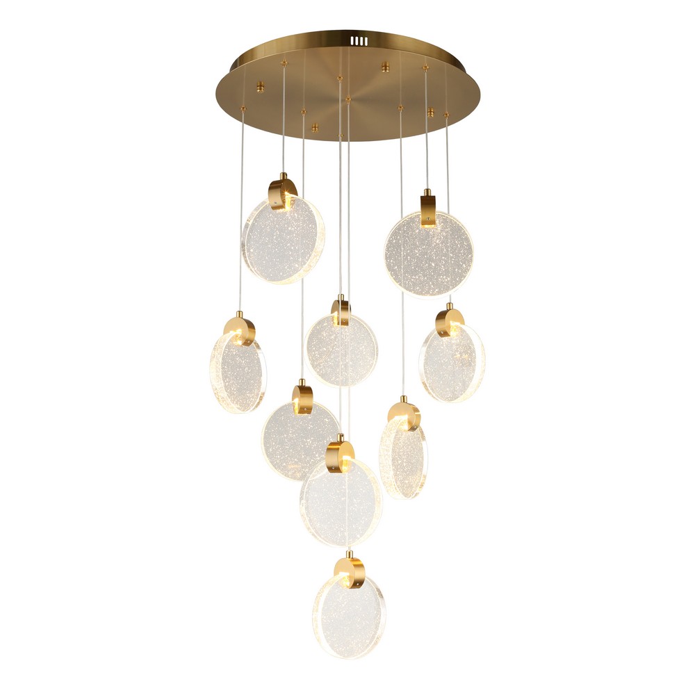 Подвесной светильник APL.054.06.45 светодиодный Aployt Frederik (9м2)