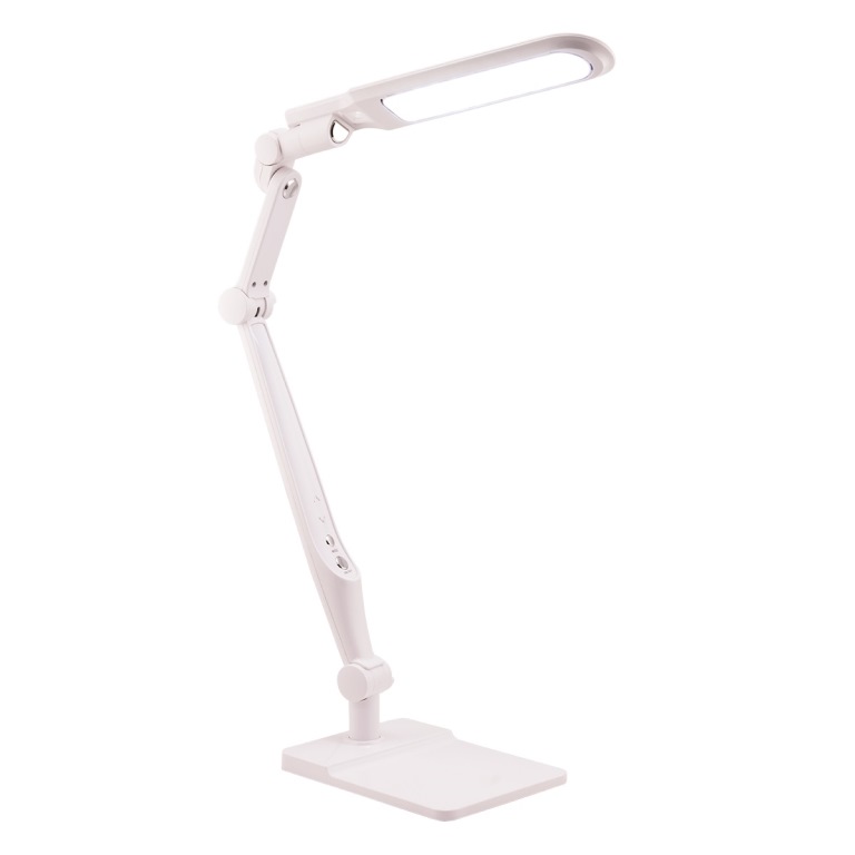 Светильник настольный TL-402 W, белый светод с регул.ярк и цветом (5)