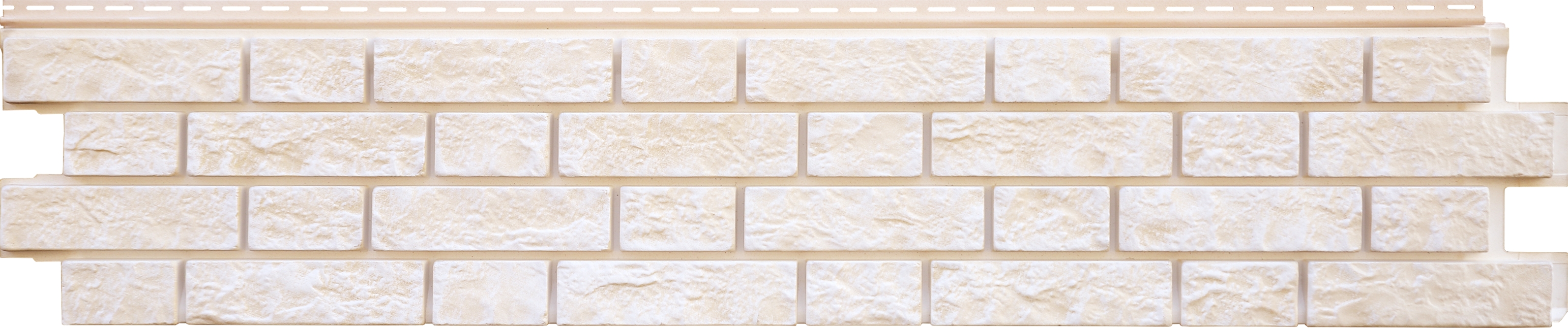 Фасадная панель "Балтийский кирпич" слоновая кость (15)