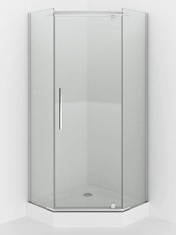 Душевое ограждение (1000*1000*2000) ER10110V-C1 (__)